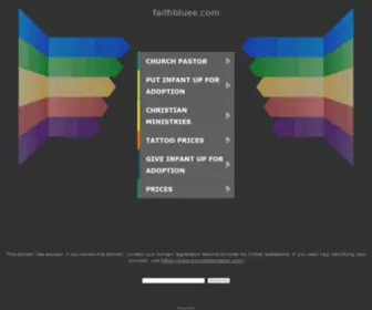 Faithbluee.com(faithbluee) Screenshot