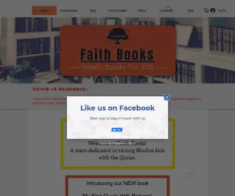 Faithbooks.co.uk(Quran Pictures) Screenshot