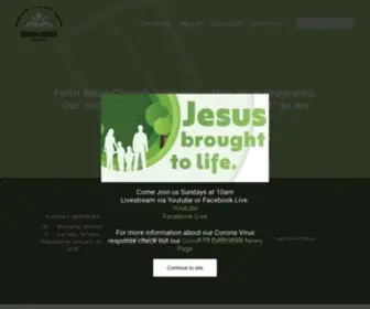 Faithcanton.com(Faith Bible Church) Screenshot