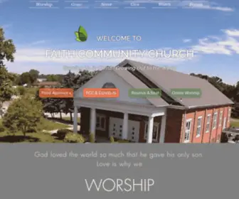 Faithcc.info(Church) Screenshot