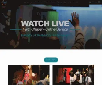 Faithchapel.net(Faith Chapel) Screenshot