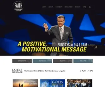 Faithchristiancenter.com(Faith Christian Center) Screenshot