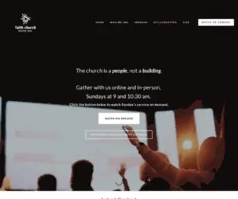 Faithchurchlv.com(Faith Church) Screenshot