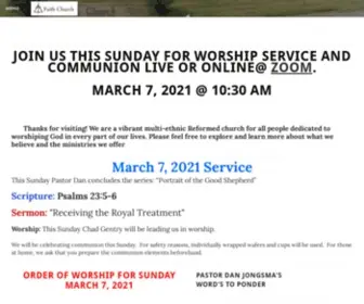 Faithchurchnash.com(Faith Church Nashville) Screenshot