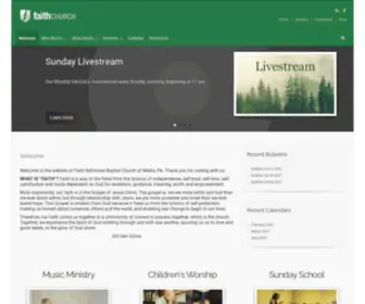 Faithchurchpa.org(Faith Reformed Baptist Church) Screenshot