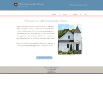 Faithcommunitychurch.info(Home) Screenshot