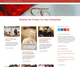 Faithconnections.net(Wedding Tips To Make Your Day Unforgettable) Screenshot