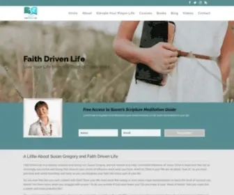 Faithdrivenlife.com(Faith Driven Life) Screenshot