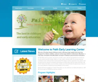 Faithelcbozeman.com(Bozeman MT Child Care) Screenshot