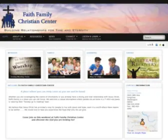 Faithfamilycc.org(Faith Family Christian Center Church) Screenshot