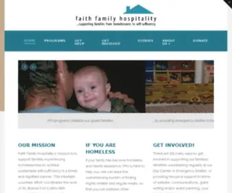 Faithfamilyhospitality.org(Faith Family Hospitality) Screenshot