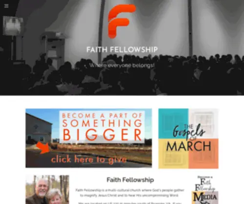 Faithfellowship.net(Faith Fellowship Church) Screenshot