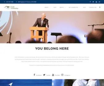 Faithfellowshiphouston.org(Faith Fellowship) Screenshot