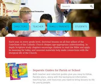 Faithfirst.com(Faith First) Screenshot