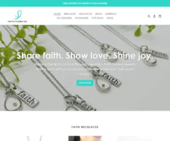 Faithflowsco.com(Faith Flows Co) Screenshot