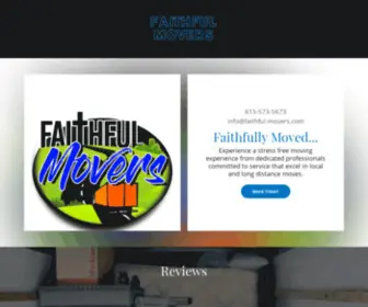 Faithful-Movers.com(Faithful Movers) Screenshot