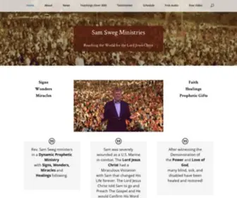 Faithfull.org(Sam Sweg Ministries) Screenshot