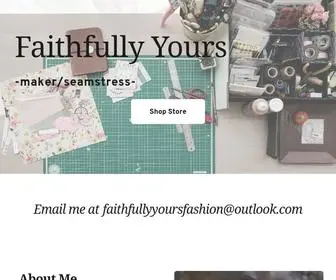 Faithfullyyoursfashion.com(Faithfullyyoursfashion) Screenshot