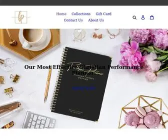 Faithfulplanner.shop(Faithful Planner) Screenshot