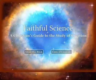 Faithfulscience.com(Faithful Science) Screenshot