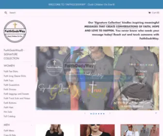 Faithgodsway.com(FaithGodsWay) Screenshot