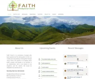 Faithgp.org(An Orthodox Presbyterian Church) Screenshot