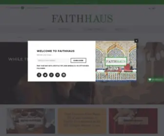 Faithhaus.com(Faithhaus) Screenshot
