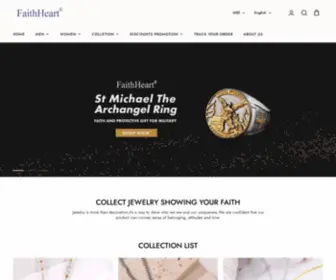Faithheart-Jewelry.com(Faithheart Jewelry) Screenshot