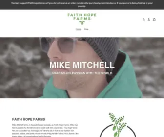 Faithhopefarms.com(Faith Hope Farms/Mike Mitchell) Screenshot