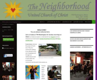 Faithinbath.org(The Neighborhood) Screenshot