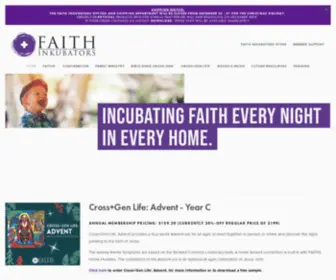 Faithink.com(Faith Inkubators) Screenshot