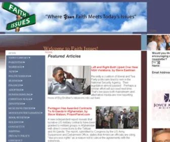 Faithissues.com(Faithissues) Screenshot