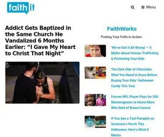 Faithit.com(Inspiring and soul) Screenshot