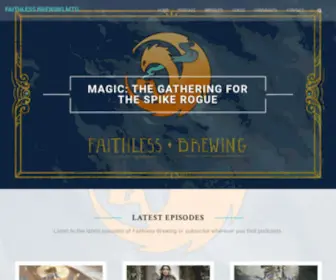 Faithlessbrewing.com(Official) Screenshot