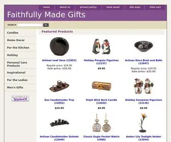 Faithmadegifts.com(faithmadegifts) Screenshot