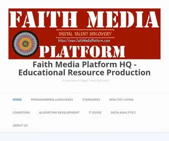 Faithmediaplatform.com(Faith Media Platform HQ) Screenshot