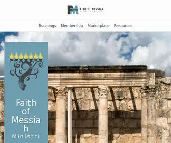 Faithofmessiah.com(Faith of Messiah) Screenshot