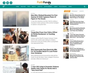 Faithpanda.com(Sharing stories that matter) Screenshot