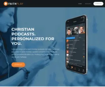 Faithplay.com(Christian Audio) Screenshot