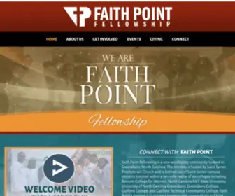 Faithpointfellowship.org(Faith Point Fellowship) Screenshot