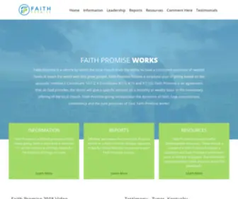 Faithpromiseworks.com(Faith Promise) Screenshot