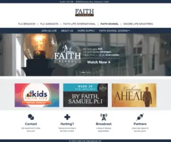 Faithschool.org(Faith School of Theology) Screenshot