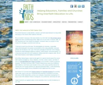 Faithseekerkids.com(Helping Educators) Screenshot