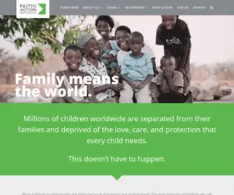 Faithtoaction.org(Faith to Action Initiative) Screenshot