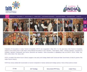 Faithtourismindia.in(Faith Tourisum) Screenshot