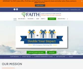 Faithus.org(Make A Difference) Screenshot