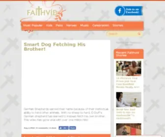 Faithvid.com((Jake Shimabukuro)) Screenshot