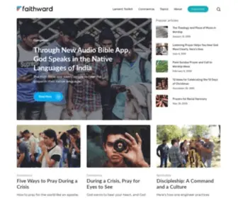 Faithward.org(Faithward) Screenshot