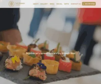 Faitmaisoncuisine.com(Faitmaisoncuisine Catering Company) Screenshot