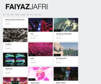 FaiyazJafri.com(Faiyaz Jafri Faiyaz Jafri) Screenshot